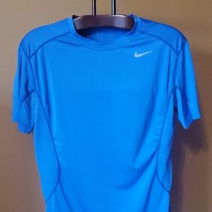 Nike pro combat base layer shirt